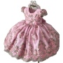 Wholesale Elegant New Year Princess Children Party Dress Wedding Gown Kids Dresses Girls Birthday Party Vestido
