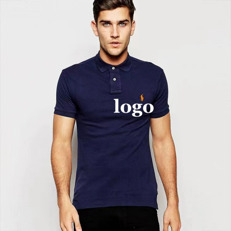 Conyson Wholesale High Quality Summer Men's Plain T Shirts White Shirt Custom Sublimation Oversized Men's T-shirt Polo T Shirts