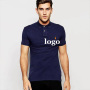 Conyson Wholesale High Quality Summer Men's Plain T Shirts White Shirt Custom Sublimation Oversized Men's T-shirt Polo T Shirts