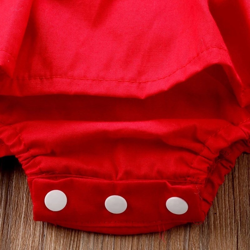 High Quality Korean Boutique Infant Gown Spandex Cotton Long Sleeve Rompers Clothes For Baby