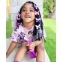 Conyson Baby Girls Cute Butterfly Print Suit Short Biker Leopard Print Summer Clothing Set Outfits For Kids Designer Clothes