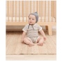 Conyson Newborn Infant Baby Boys Clothing Set O-Neck Cotton Toddle 6M-3Y Boy Girl Clothes Summer Short Sleeve Striped 2pcs Suits
