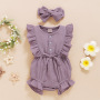New Girls Romper Dress Fashion Latest Design Dress Various Color Latest Fashion Kids Birthday Gifts Newborn Baby Romper Girl