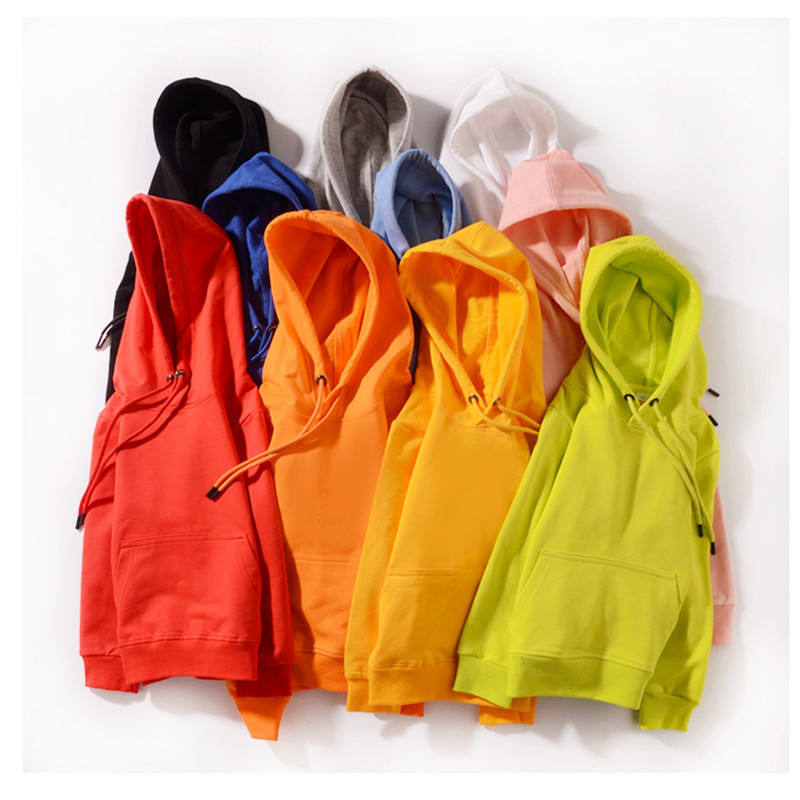 Conyson Wholesale Customize Logo Crew Neck Sweatshirts Kids Pullover Toddler Boys and Girls Unisex Blank Kids Clothes Hoodies