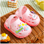 Conyson Summer New Baby Hole Shoes Children Non -slip Soft Floor Old Boys Girls Beach Sandals 1-5Y Unisex Slippers