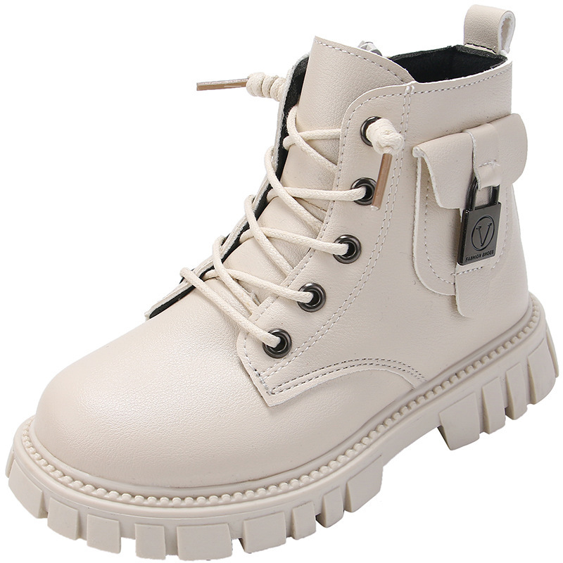 Conyson high quality rts winter Korean fashion kids designer child Non-slip boy girl Outdoor snow walking warm Martin boot shoes