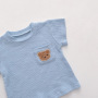 Conyson Wholesale New summer Newborn Unisex Baby Boy Girl Short Sleeve Cute Carton Cotton 2 Pieces Clothing Knitting Baby Sets