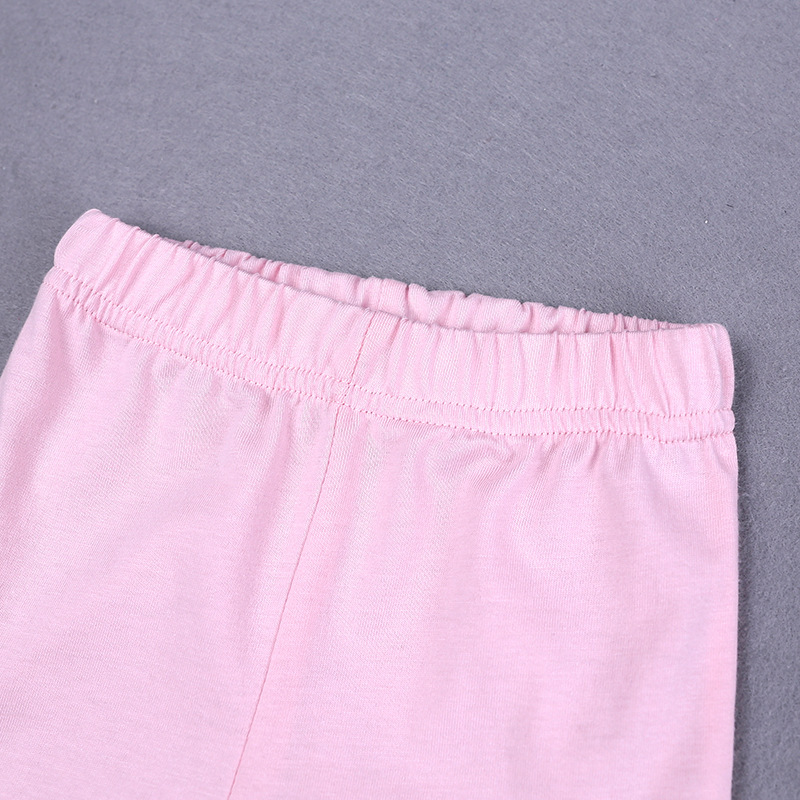 Conyson hot sale Fashion Designer Kids Boutique Clothes shorts Outfits streetwear 4pcs t-Shirt Toddler Girl Summer Clothing sets