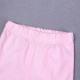 Conyson hot sale Fashion Designer Kids Boutique Clothes shorts Outfits streetwear 4pcs t-Shirt Toddler Girl Summer Clothing sets