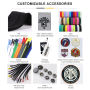 Conyson Summer Custom Logo Designers Short Sleeve Tops+Skirt Sportswear Casual 2pcs Clothing Sets Kids Girl Outfits