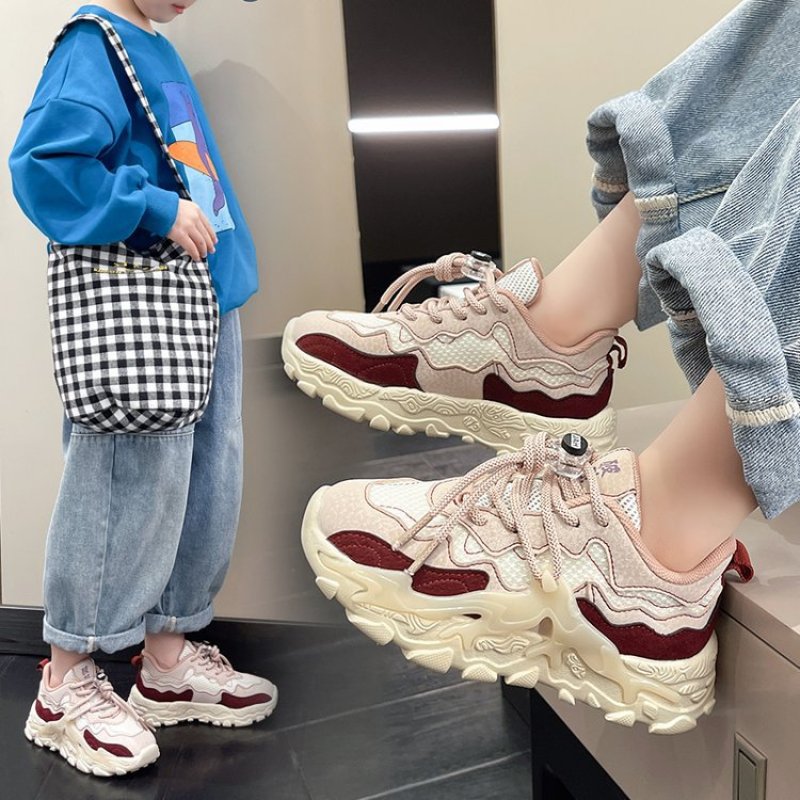 Conyson Spring Dropshipping 2023 Rolling Casual Sneakers Unisex Sport Basketball Style Shoes Boys And Girls Brand Shoes For Kids