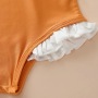Conyson Summer Baby Girls Floral Swimwear Toddler Swimsuit Kids Bathing Suit Kid Beachwear Bodysuit Cute Girl Swimming Suit