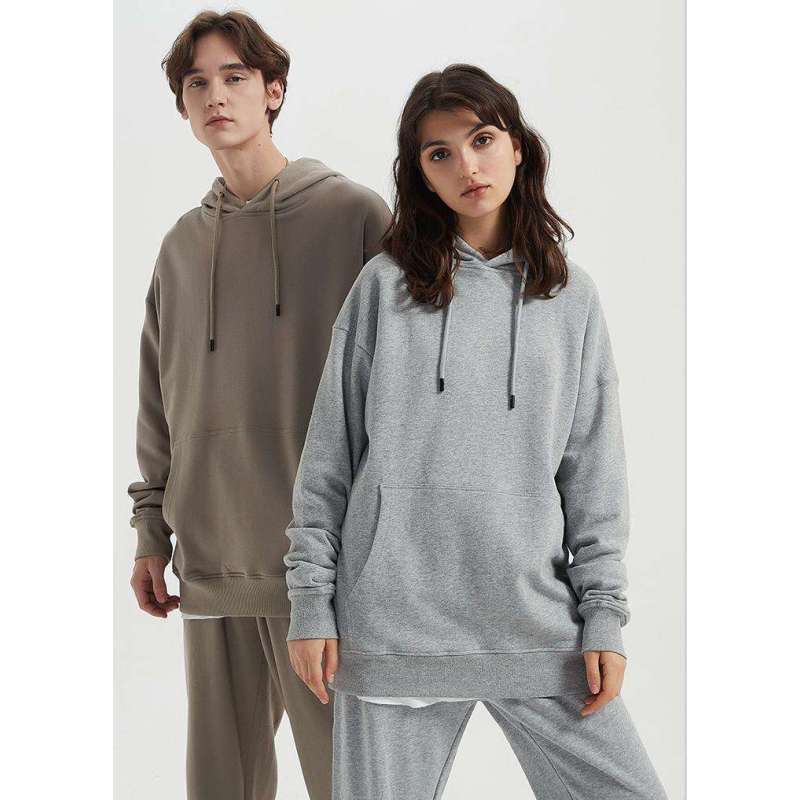 Streetwear Oversized Hoodie Custom Logo Quality 350 Gsm Hoodies Unisex 100% Cotton Blank Tracksuit Men's Hoodies Sweatshirts