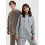 Streetwear Oversized Hoodie Custom Logo Quality 350 Gsm Hoodies Unisex 100% Cotton Blank Tracksuit Men's Hoodies Sweatshirts