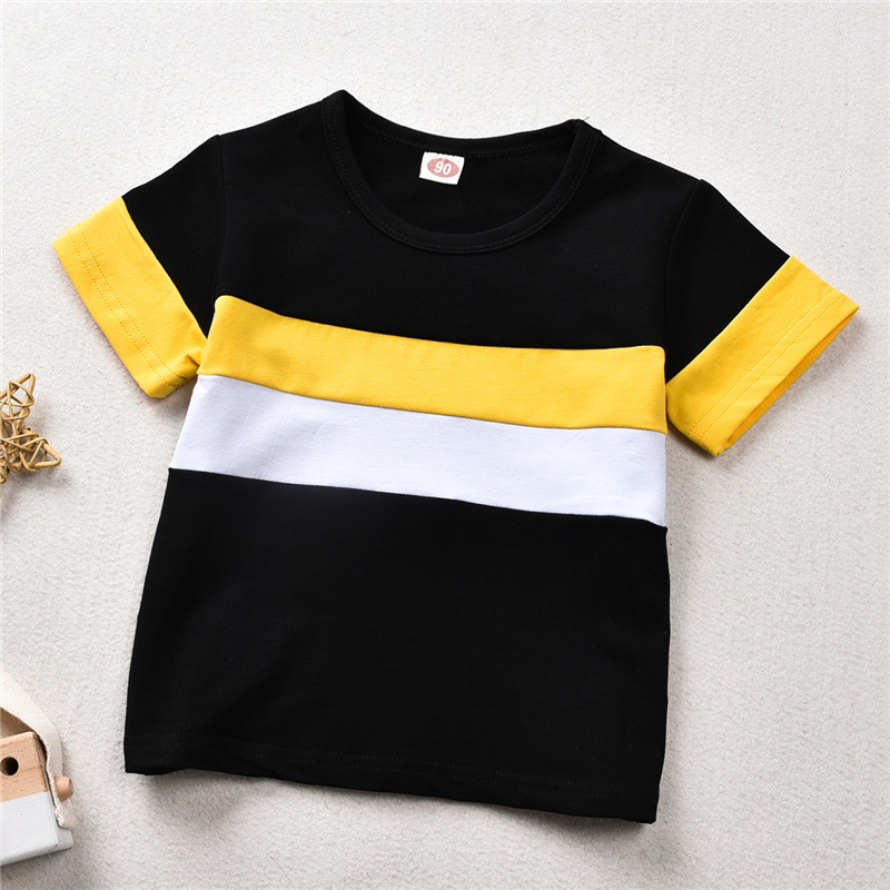 Wholesale Kids summer Clothing Usa Baby Boys' Outfit Kids short Suit For Children Baby Clothes Set children sweats suits