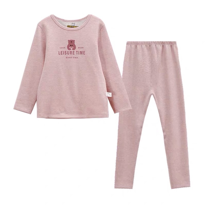 Conyson Wholesale Kids Clothes Spring Long Sleeve Pullover Pants Causal Baby Little Girls Brand New Print Flower Custom Pajamas