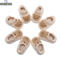 Conyson 2023 Spring Autumn Baby Colored Cotton Thin Shoe Cute Baby Toddler Children's Non-Slip Soles Unisex cartoon Baby Shoes