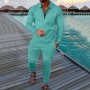 Private Label Bulk Spring 2023 Designer Custom Logo Long Sleeve Street Jogger Sets Men Cufflinks Tracksuit Two Pieces Men Set