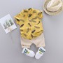 Conyson Children Clothes 2pcs Toddler Kids Boys Summer Outfits Holiday Beach Short Sleeve Shirt Top +Shorts Set