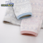 Kids long johns thermal underwear set cotton jacquard thermal pajamas