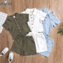 Conysony Outdoor Summer Toddler 1-5 Years Baby Boy Shorts And Shirt Jogger Designer Comforter Linen Clothing 2 pieces Boy Set