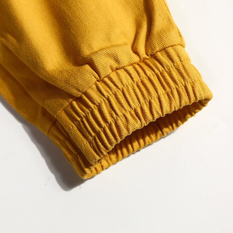 Factory Wholesale Overalls Anti-static Canvas Pants Anti-pilling Pants Casual Boys Sports Pants