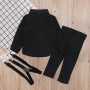 White Shirt Jeans Suit Children Baby Boy Clothing Set Children Boys Fashion Jeans Suit