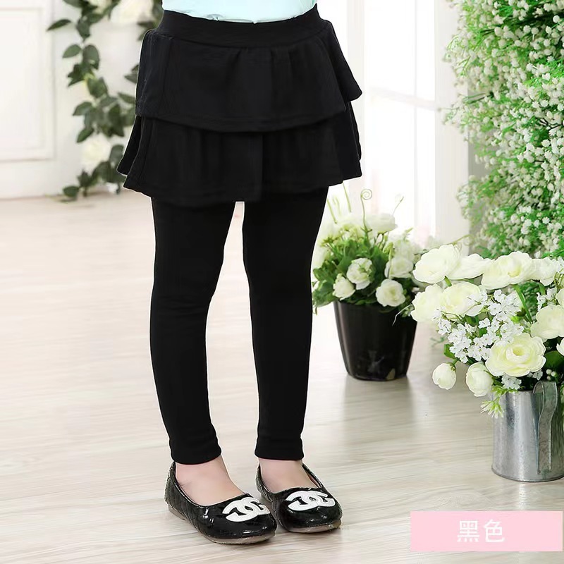 Conyson Wholesales Autumn Winter Baby Girl Leggings Stripe Cotton Solid Colors Matching Lovely Pantyhose Infant pants