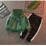 Wholesale Children Kids Clothes long Sleeve Baby T Shirt Boys Clothing Set Spring Cotton Quantity Custom Time Lead Suit