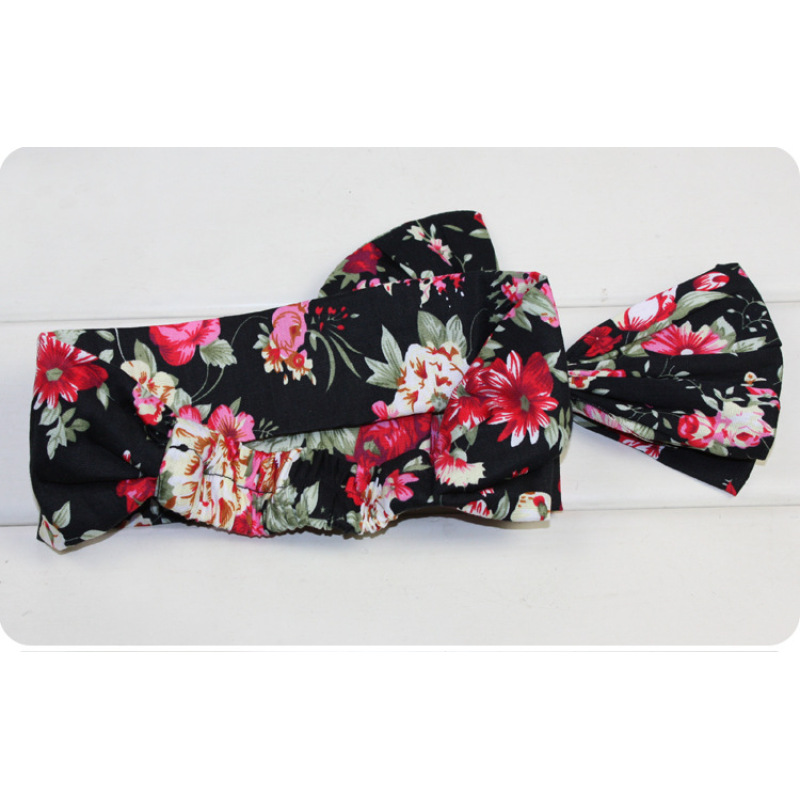 Conyson fashion style cotton Baby Girl summer children sleeveless Print flower o-neck clothes Suit baby kids clothing Set