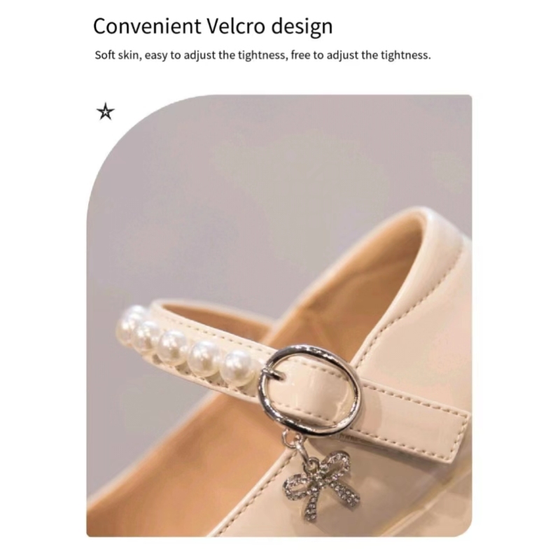 Conyson Wholesale Discount Summer Latest Design Pu Hook & Loop Soft Microfiber Greatbuy Children Bow Shoes Girls Princess Sandal