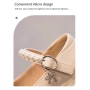 Conyson Wholesale Discount Summer Latest Design Pu Hook & Loop Soft Microfiber Greatbuy Children Bow Shoes Girls Princess Sandal