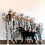 Christmas Pajamas Set Mommy and Me Baby Clothing Print Family Suits Printed Christmas Tree Father Mother Kids Sleepwear Clothes