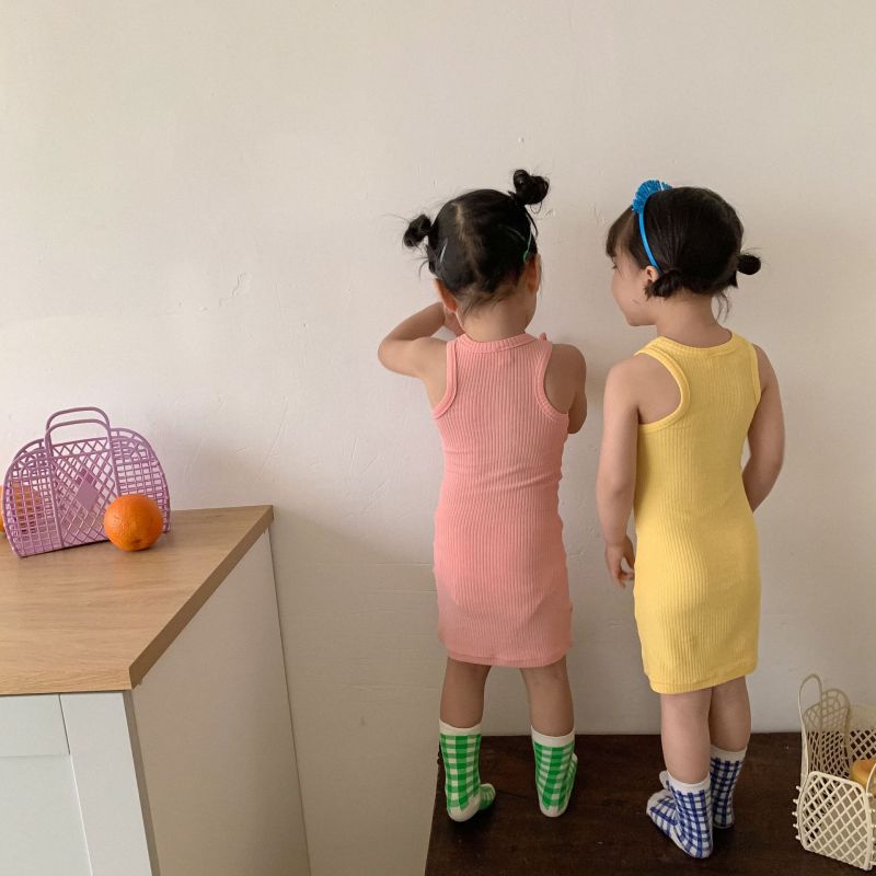 Autumn Style Girls Kids Pure Home Wearing Set Newborn Infant Toddler Baby Girls Knitted Casual Home Wear Kid Clothes