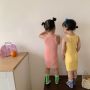Autumn Style Girls Kids Pure Home Wearing Set Newborn Infant Toddler Baby Girls Knitted Casual Home Wear Kid Clothes