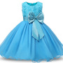 Customize Wholesale Boutique Children Clothes Girl Dresses Latest Children Dress Designs kids Party Birthday Dress