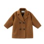 Conyson Children's Woolen Autumn and Winter Handsome Kids Clothing Long Sleeves Korean Cotton Jacket Coats