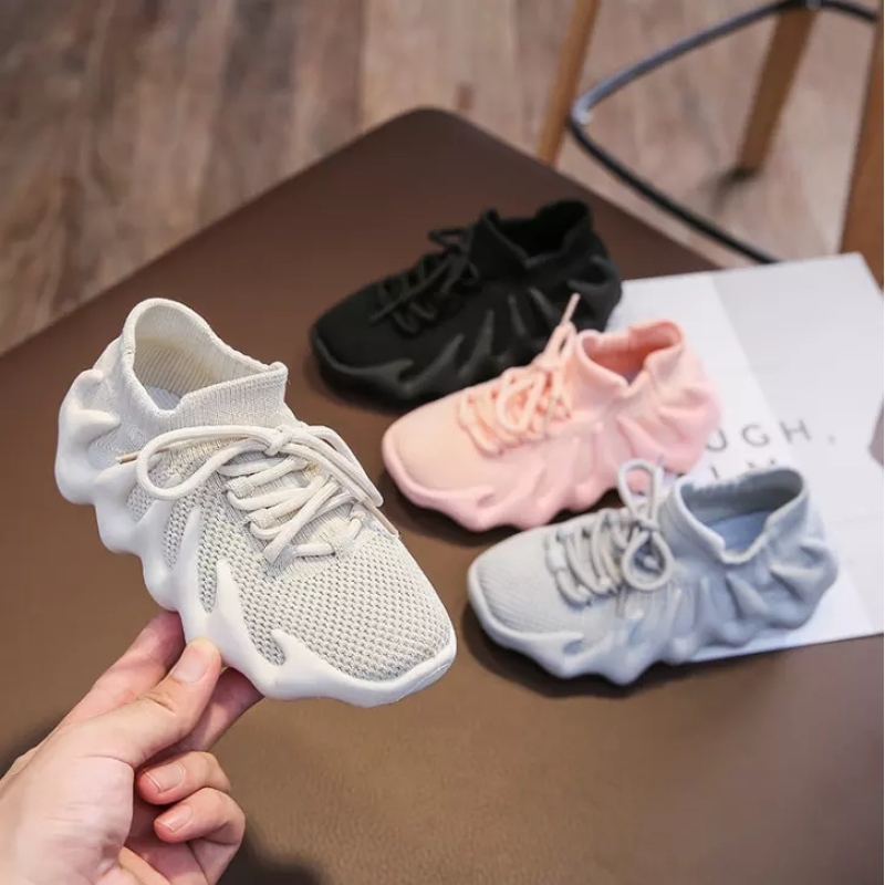 Conyson hot sale new fashion korean kids designers toddler size 21-38 baby boy Casual breathable shoes Children's girl sneakers