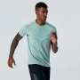 Conyson High Quality Wholesale Short Sleeve Oversized Relaxed Fit Street Wear Stylish breathable lightweight Men's T-shirts