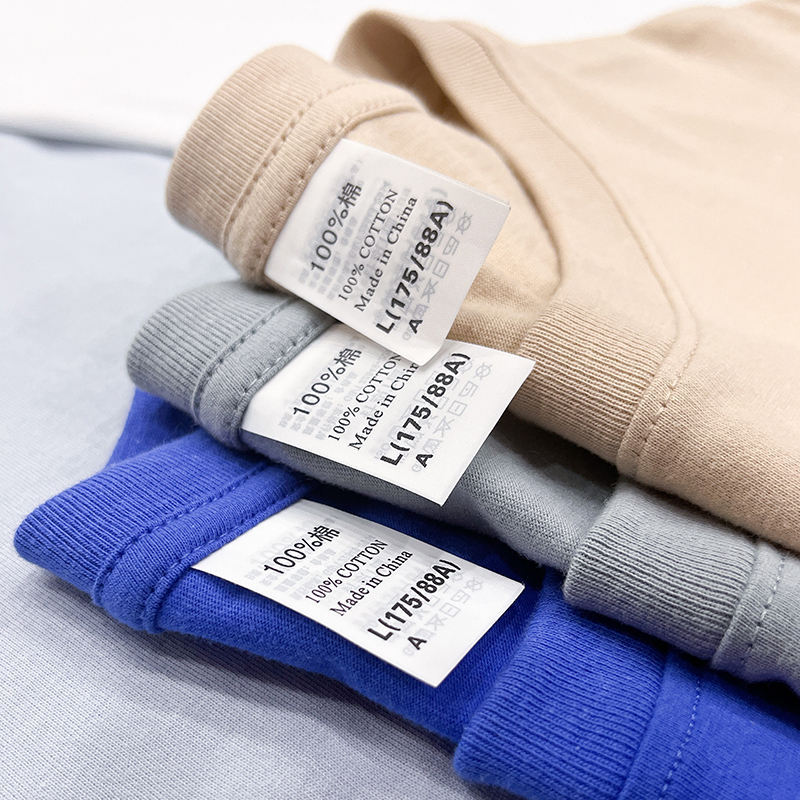 2022 Summer Cotton Mens T-shirt Short-sleeve Man T shirt Short Sleeve Pure Color s clothing t shirts Tops Tee men's clothing