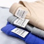2022 Summer Cotton Mens T-shirt Short-sleeve Man T shirt Short Sleeve Pure Color s clothing t shirts Tops Tee men's clothing