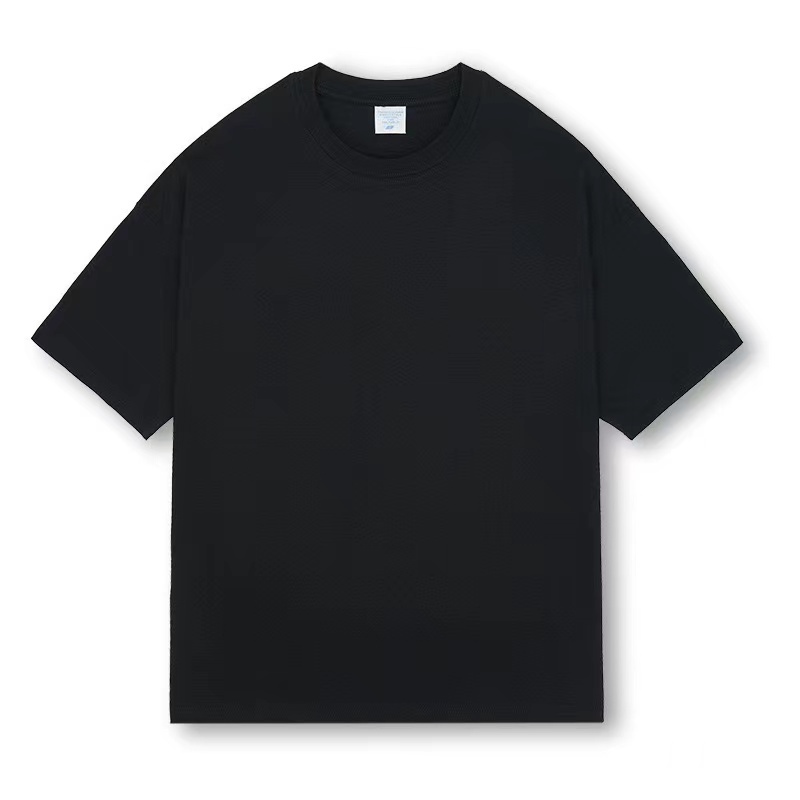 Unisex Adult Top Customized Logo High Quality Custom Printing Cotton Gym Clothing Solid Men Casual T-shirt