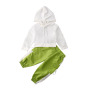 Conyson Fashion Baby Summer Clothes Girls Mesh T-shirt+Sport Pants Girl Outfits Kids Tracksuit Kid Clothing Toddler Sets