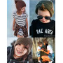 Conyson New Autumn Winter Warm Kids Baby Boys Girls Knit Beanie Adult Children Mommy and Me Hats Newborn with Leather Label