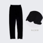 Factory Supply Custom 3-11 Years Full Length Knitted Girls Ruffle Leggings Children