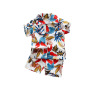 Conyson Wholesale New Fashion Toddler Kids Designer Summer 1-5 Years Clothing Jogger 2 Pieces Little Boy Matching Kids Set
