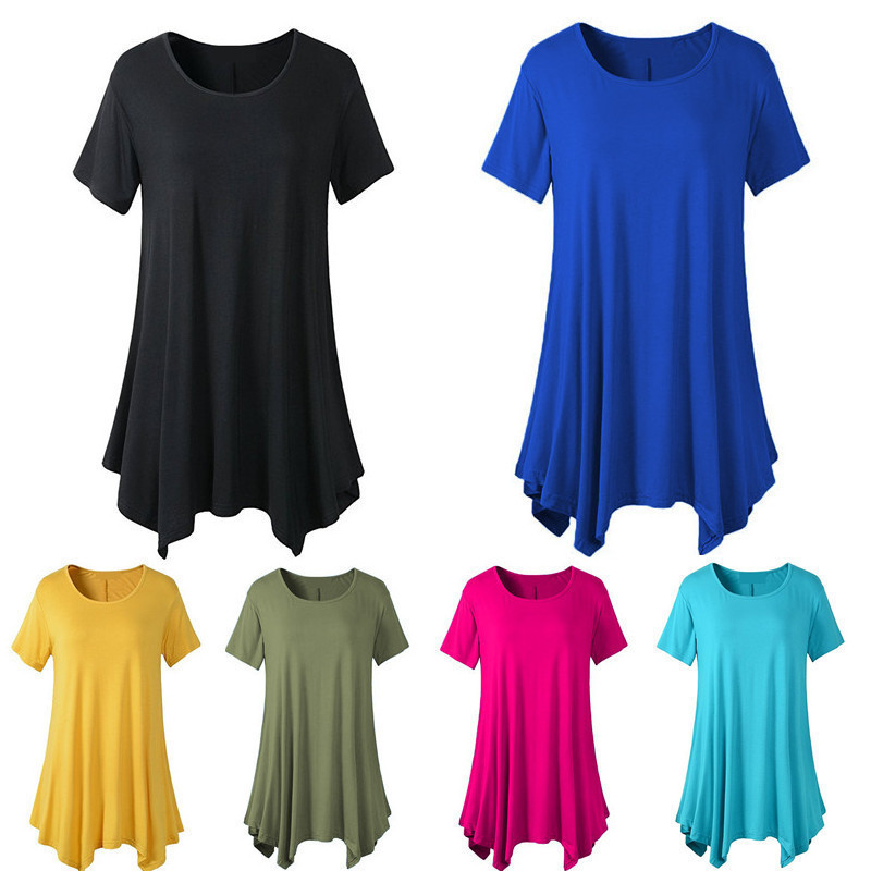 hot sale custom logo korean fashion loose clothes womens solid colors order summer one piece adult woman ladies dress undershirt