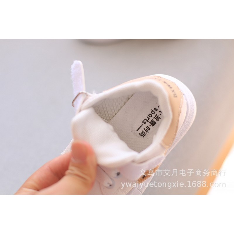 Conyson High Quality Autumn New Fashion Trendy Bear Baby Kids Gym Unisex Sneakers Sport Shoes Girls And Boys Casual Kids Shoes