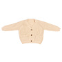 Fashion Anti-Pilling Solid Color Children'S Long Sleeve Top Kids Winter Cardigan Sweater
