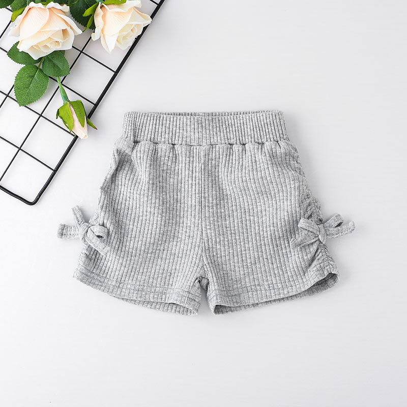 Conyson New Fashion Baby Summer Clothing little girls Suit Clothes Sleeveless Top Shirt Short Pants 2 Pcs Set Outfit baby Set